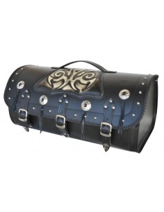 BAUL TRASERO RIGIDO DOSCAS CLÁSICO CELTIC TRIBAL LIS UNIVERSAL