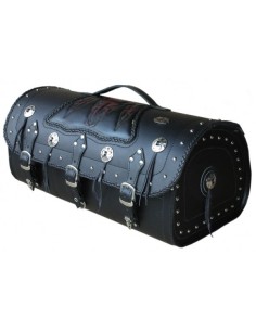 BAUL TRASERO RIGIDO DOSCAS CLÁSICO CELTIC CRÁNEO TORO DELUXE UNIVERSAL