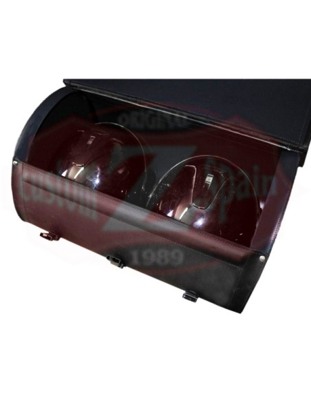 BAUL TRASERO RIGIDO DOSCAS CLÁSICO CELTIC CRÁNEO TORO DELUXE UNIVERSAL