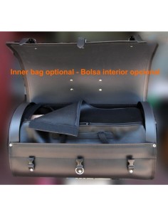 BAUL TRASERO RIGIDO DOSCAS CLÁSICO CELTIC CRÁNEO TORO DELUXE UNIVERSAL