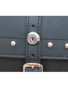 BAUL TRASERO RIGIDO DOSCAS CLÁSICO CELTIC CRÁNEO TORO DELUXE UNIVERSAL