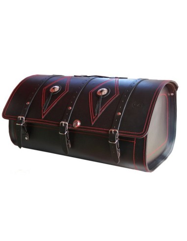 BAUL TRASERO BIG-FOOT ROMBOS HILO ROJO UNIVERSAL BAUL TRASERO BIG-FOOT ROMBOS HILO ROJO UNIVERSAL