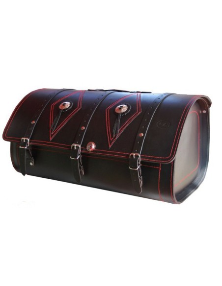 BAUL TRASERO BIG-FOOT ROMBOS HILO ROJO UNIVERSAL