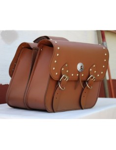 ALFORJAS PIEL APACHE CLASICAS UNIVERSAL