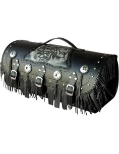 BAUL TRASERO RIGIDO DOSCAS CLÁSICO CELTIC FLECOS GRAN JEFE UNIVERSAL