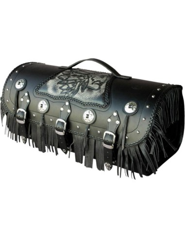 BAUL TRASERO RIGIDO DOSCAS CLÁSICO CELTIC FLECOS GRAN JEFE UNIVERSAL