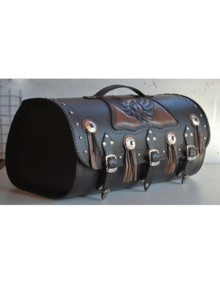 BAUL TRASERO RIGIDO DOSCAS CLÁSICO CELTIC ÁGUILA UNIVERSAL