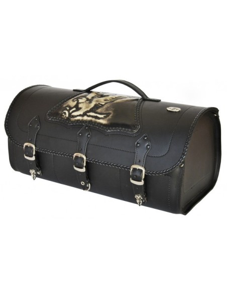 BAUL TRASERO RÍGIDO DOSCAS BÁSICO CELTIC ÁGUILA UNIVERSAL