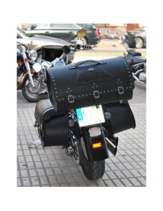 BAUL TRASERO RIGIDO DOSCAS CLÁSICO CELTIC COCO UNIVERSAL