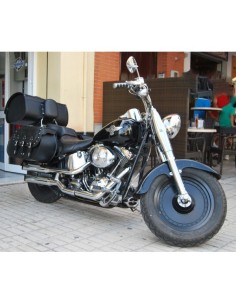 BAUL TRASERO RIGIDO DOSCAS CLÁSICO CELTIC COCO UNIVERSAL