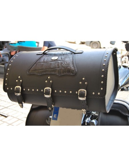 BAUL TRASERO RIGIDO DOSCAS CLÁSICO CELTIC COCO UNIVERSAL