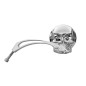 ESPEJOS SKULL CROMADO UNIVERSAL ESPEJOS SKULL CROMADO UNIVERSAL