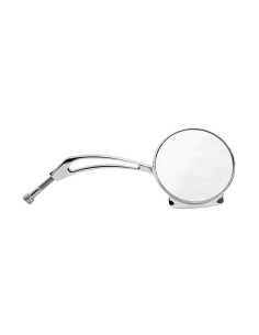 ESPEJOS SKULL CROMADO UNIVERSAL