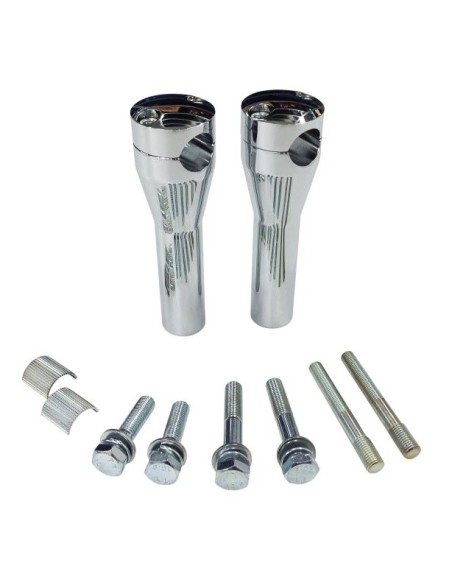 TORRETAS ELEVADORES MANILLAR 15 CM GLIDE STYLE