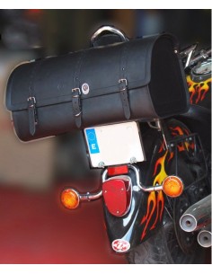 BAÚL TRASERO BIG-FOOT BÁSICO MARRÓN CUERO UNIVERSAL