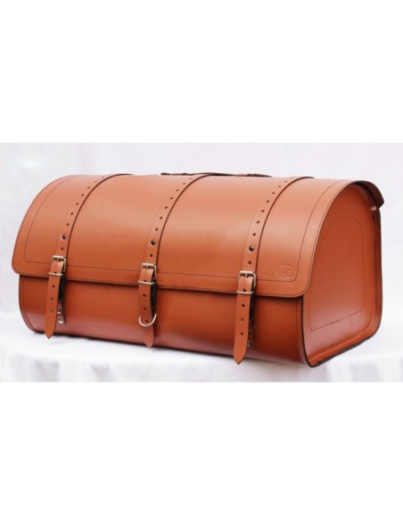 BAÚL TRASERO BIG-FOOT BÁSICO MARRÓN CUERO UNIVERSAL