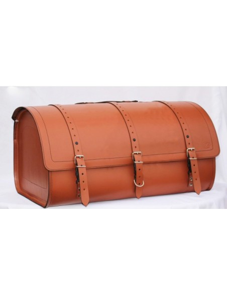 BAÚL TRASERO BIG-FOOT BÁSICO MARRÓN CUERO UNIVERSAL