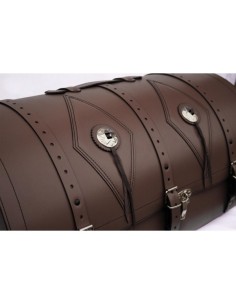 BAUL TRASERO BIG-FOOT BÁSICO ROMBOS MOKA UNIVERSAL