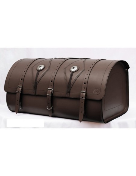 BAUL TRASERO BIG-FOOT BÁSICO ROMBOS MOKA UNIVERSAL