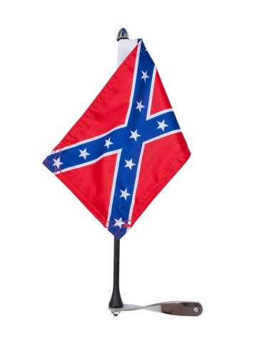 SOPORTE BANDERA MATRICULA 75 GRADOS