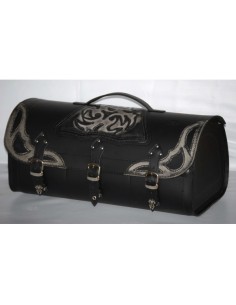 BAUL TRASERO RÍGIDO DOSCAS TEX TRIBAL ASPAS UNIVERSAL