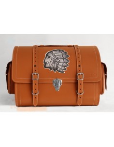 BAUL TRASERO CUSTOM DOSKITAS BÁSICO BIG BOSS CAMEL UNIVERSAL