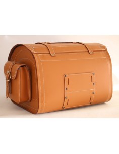 BAUL TRASERO CUSTOM DOSKITAS BÁSICO BIG BOSS CAMEL UNIVERSAL