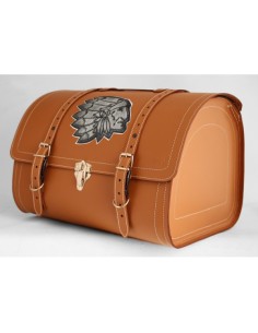 BAUL TRASERO CUSTOM DOSKITAS BÁSICO BIG BOSS CAMEL UNIVERSAL