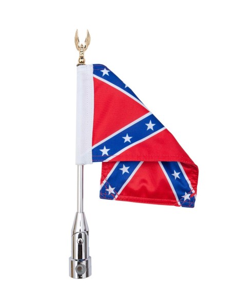 SOPORTE BANDERA PARRILLA REDONDA