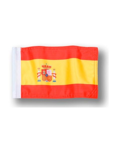 BANDERA ESPAÑA 23X15 CM
