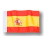 BANDERA MOTO ESPAÑA 23 X 15 CM BANDERA MOTO ESPAÑA 23 X 15 CM
