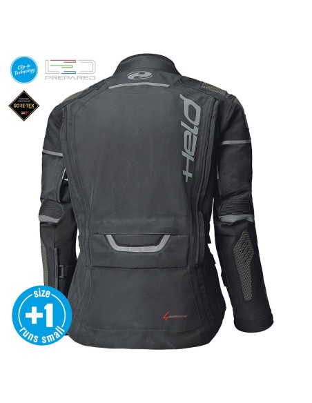 CHAQUETA MOTO RUTERA ATACAMA TOP HELD