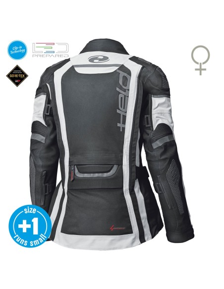 CHAQUETA MOTO RUTERA ATACAMA TOP MUJER HELD