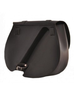 ALFORJA SPARTA SKULL HARLEY DAVIDSON LADO IZQ CON HUECO AMORTIGUADOR