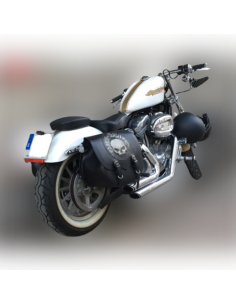 ALFORJA SPARTA WILLIE HD HC AMORT IZQ PARA SPORTSTER H.D