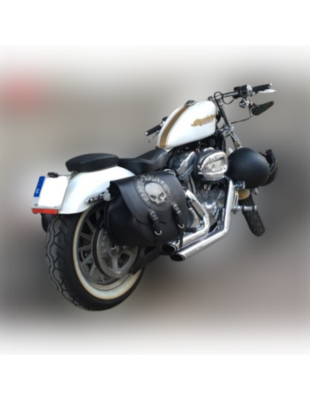 ALFORJA SPARTA WILLIE HD HC AMORT IZQ PARA SPORTSTER H.D