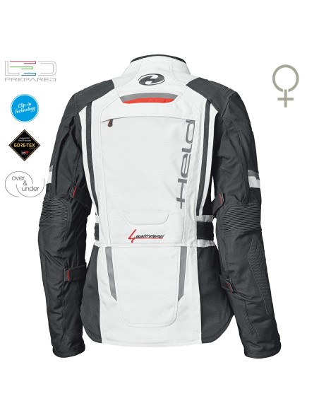 CHAQUETA MOTO TOURING CARESE EVO MUJER HELD