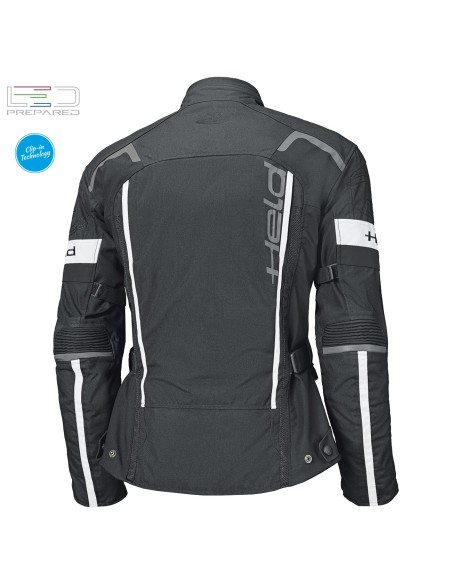 CHAQUETA MOTO 4-TOURING II NIÑO HELD
