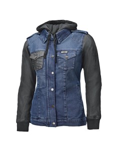 CHAQUETA MOTO VAQUERA PETROL MUJER HELD
