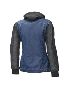CHAQUETA MOTO VAQUERA PETROL MUJER HELD