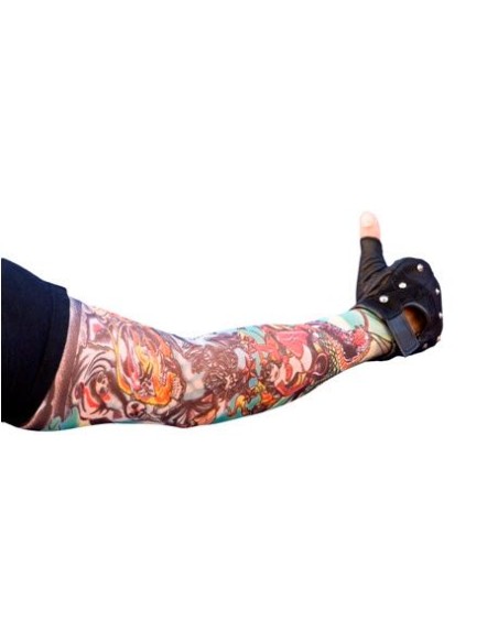 TATUAJE LLAMAS, SERPIENTES Y MUJERES