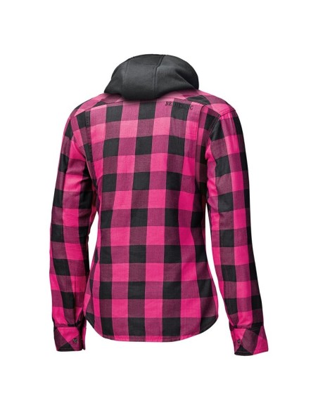 CAMISA FRANELA MOTO LUMBERJACK II MUJER HELD