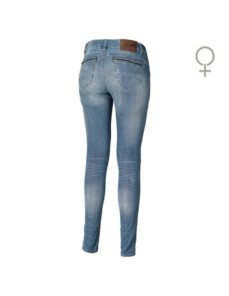 PANTALÓN JEANS MOTORISTA SCORGE MUJER HELD