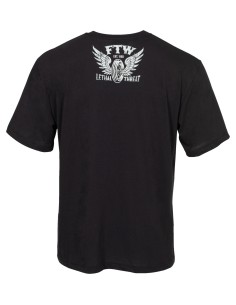 CAMISETA MIDDLE FINGER GORILA LETHAL THREAT
