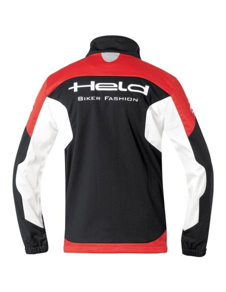CHAQUETA MOTO TEAM SOFTSHELL HELD