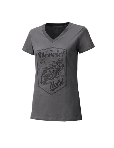 CAMISETA T-SHIRT B-HEROIC MOTO MUJER HELD
