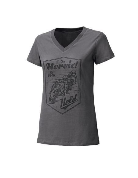 CAMISETA T-SHIRT B-HEROIC MOTO MUJER HELD