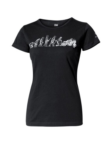 CAMISETA EVOLUTION MOTO MUJER HELD