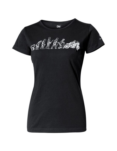 CAMISETA T-SHIRT EVOLUTION MOTO MUJER HELD