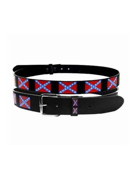 CINTURON PIEL BANDERA SUREÑA